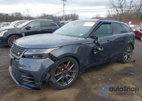 2024 Land Rover Range Rover Velar P250 Dynamic Se из США, поврежденный, VIN SALYL2EX1RA375133